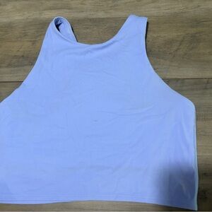 Athleta top pretty periwinkle color.